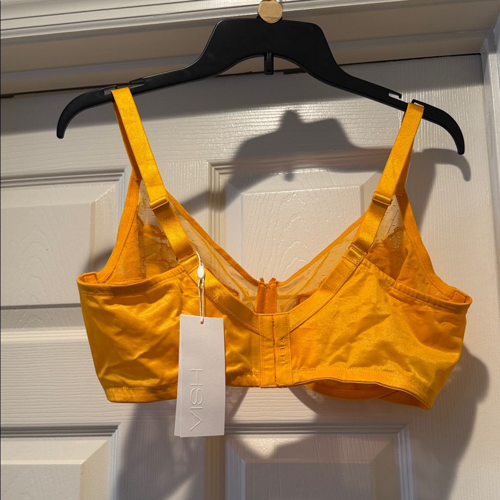 NWT Lace Underwire HSIA Bra 40DDD Optimal Lift Comfortable Breathable No Pads - Picture 10 of 11